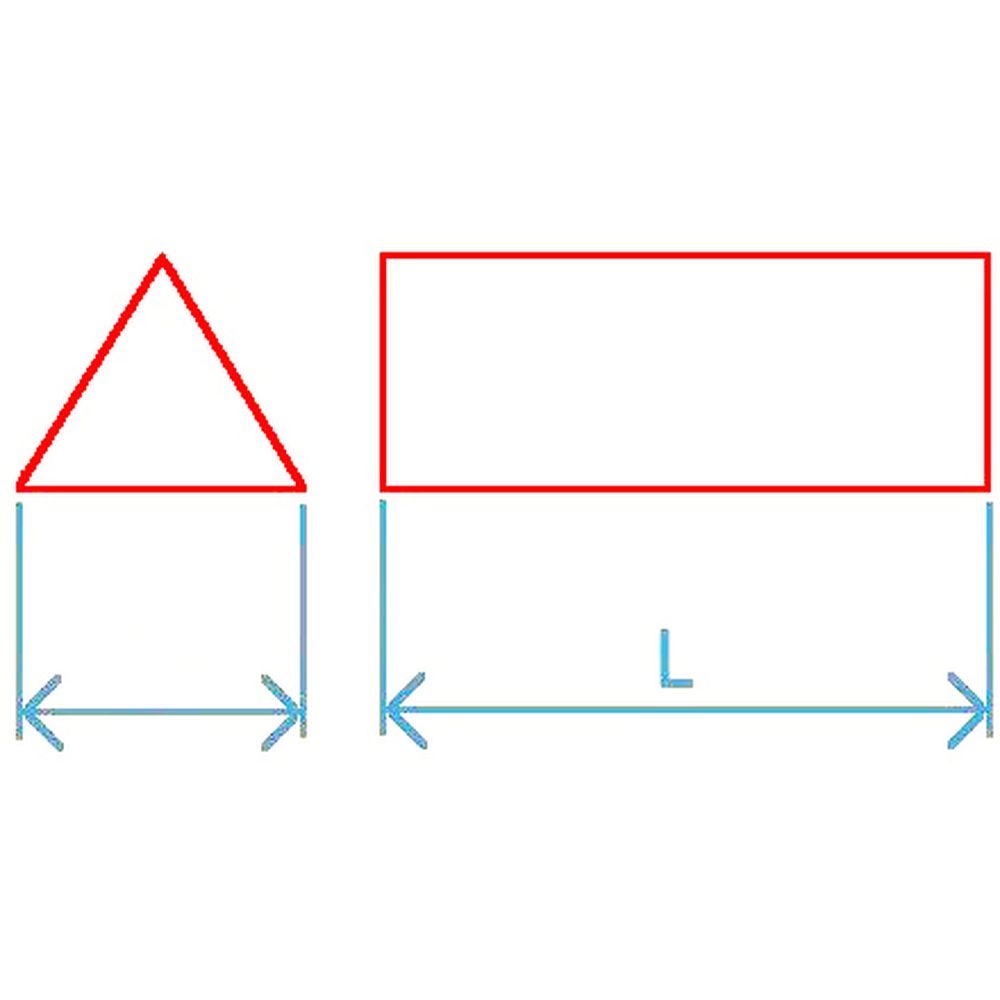 TRISTICK® barreaux PTFE triangulaires