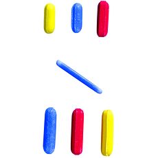 Barreaux micro en PTFE blancs ou couleur