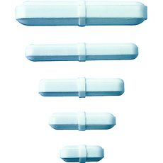 Barreaux PTFE octogonaux avec anneau pivotant