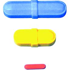 Barreaux PTFE octogonaux avec anneau pivotant