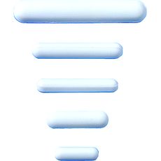 Barreaux PTFE avec bande plate