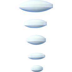 Barreaux PTFE elliptiques
