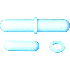 Barreaux PTFE cylindriques avec anneau amovible