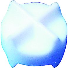 Barreaux pour tubes PTFE, croix sur les deux faces
