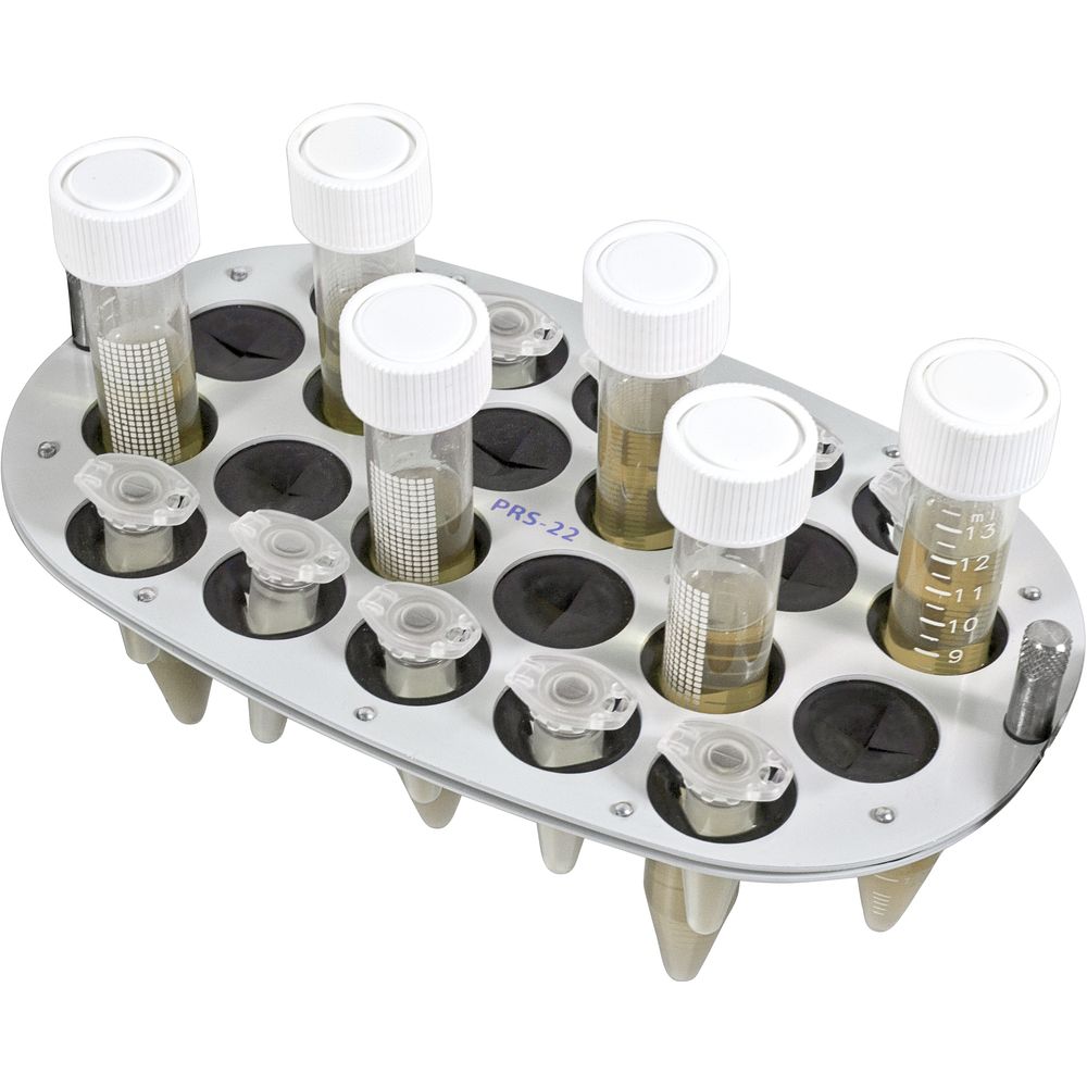 Mini-agitateur rotateur jusqu'à 22&nbsptubes