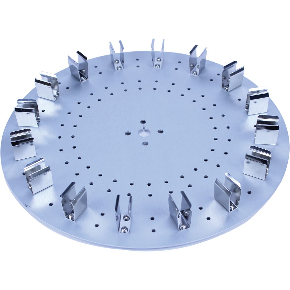 Agitateur à disque orientable