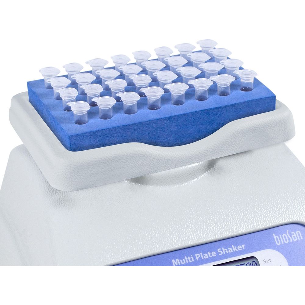Secoueur rapide microplaques et microtubes 0,2 à 2&nbspml