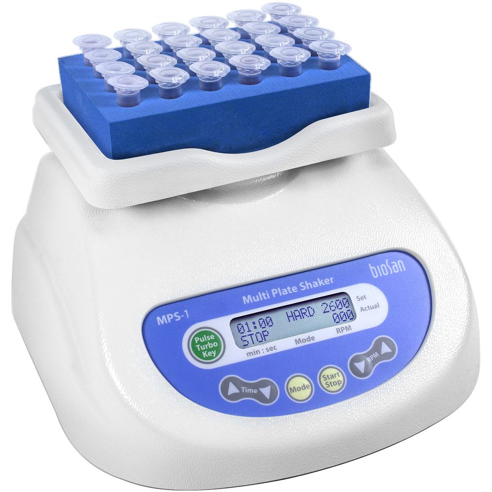 Secoueur rapide microplaques et microtubes 0,2 à 2&nbspml