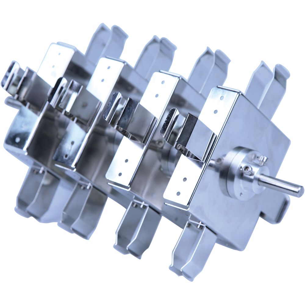 Agitateur rotateur à broches jusqu'à 48&nbsptubes