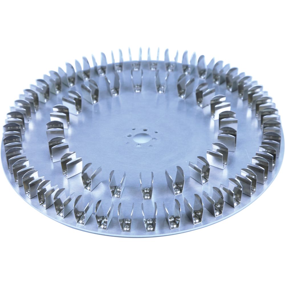 Agitateur à disque orientable