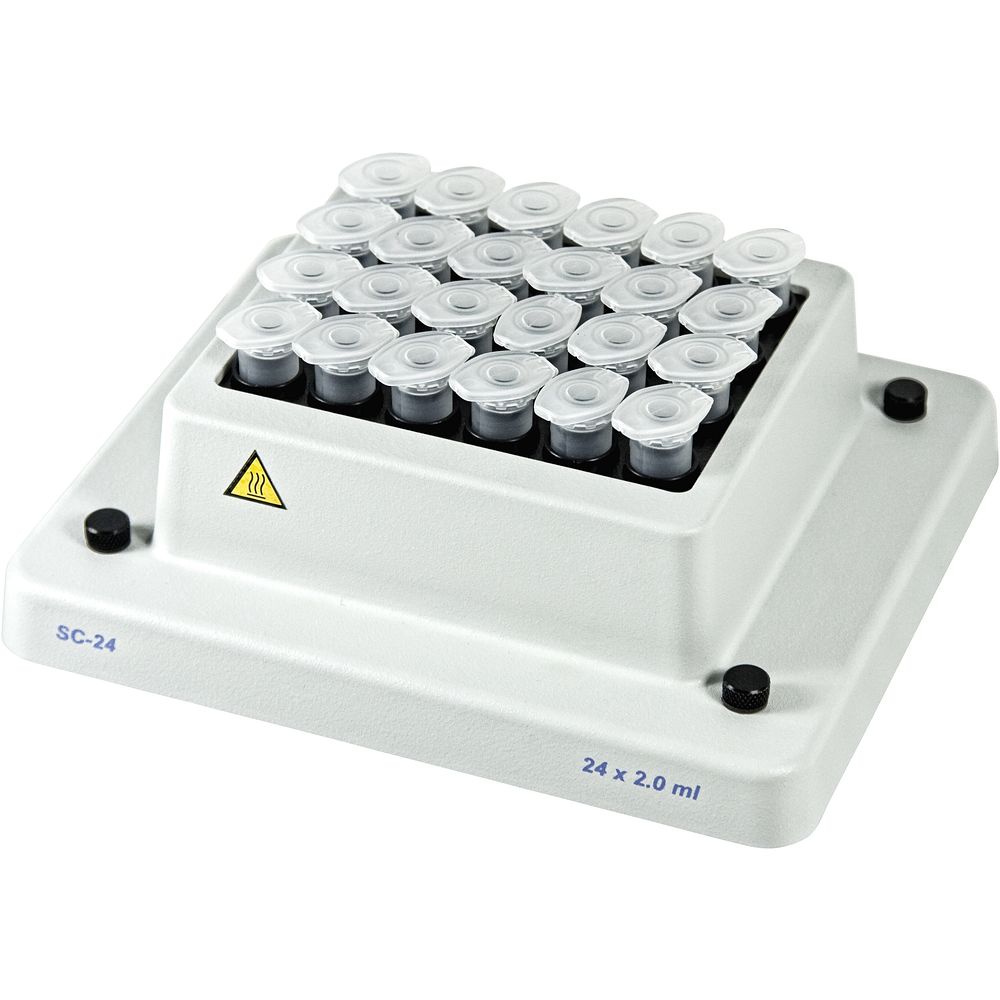 Thermosecoueur pour microtubes et plaques PCR