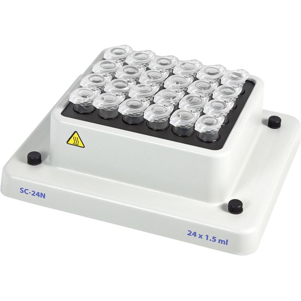 Thermosecoueur pour microtubes et plaques PCR