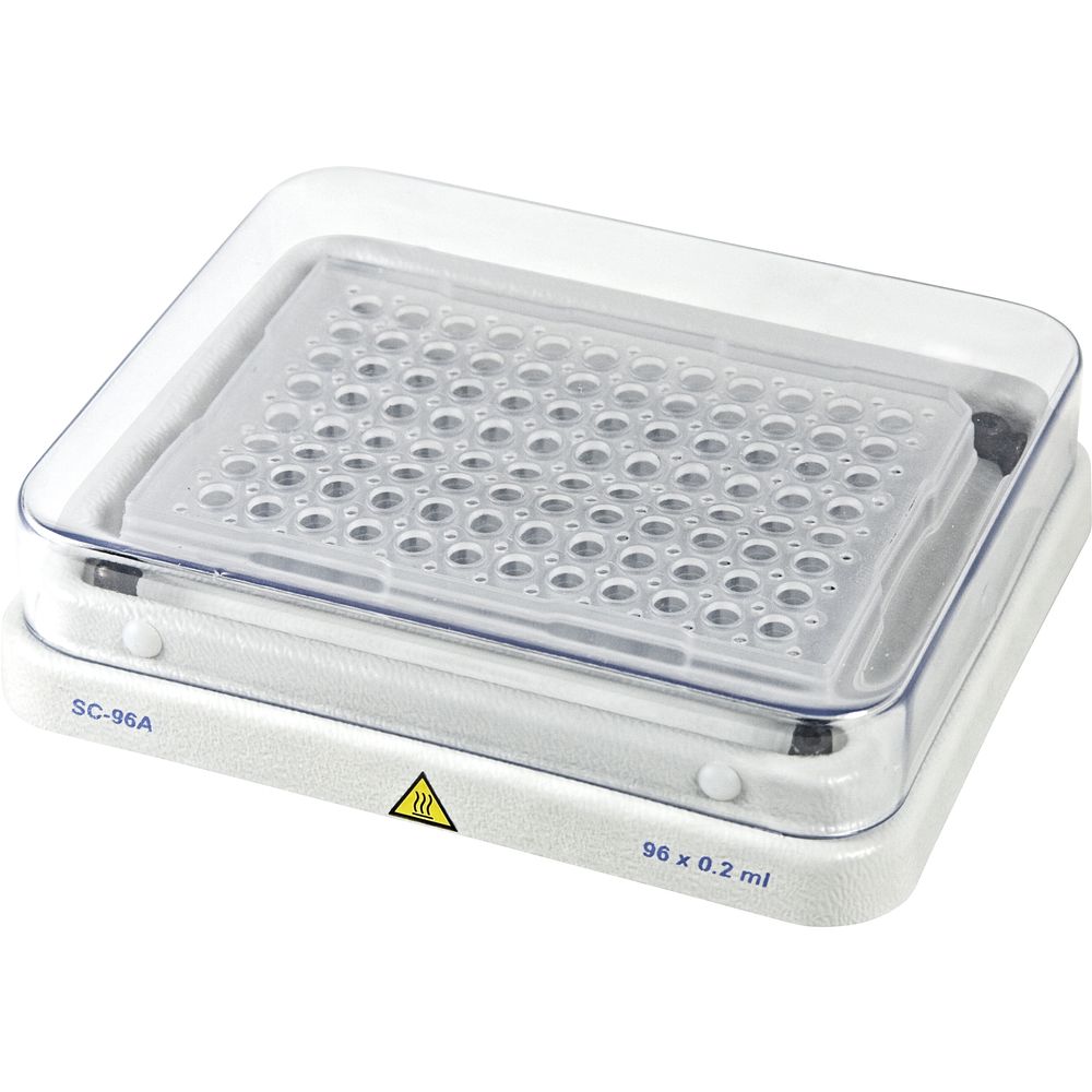 Thermosecoueur pour microtubes et plaques PCR