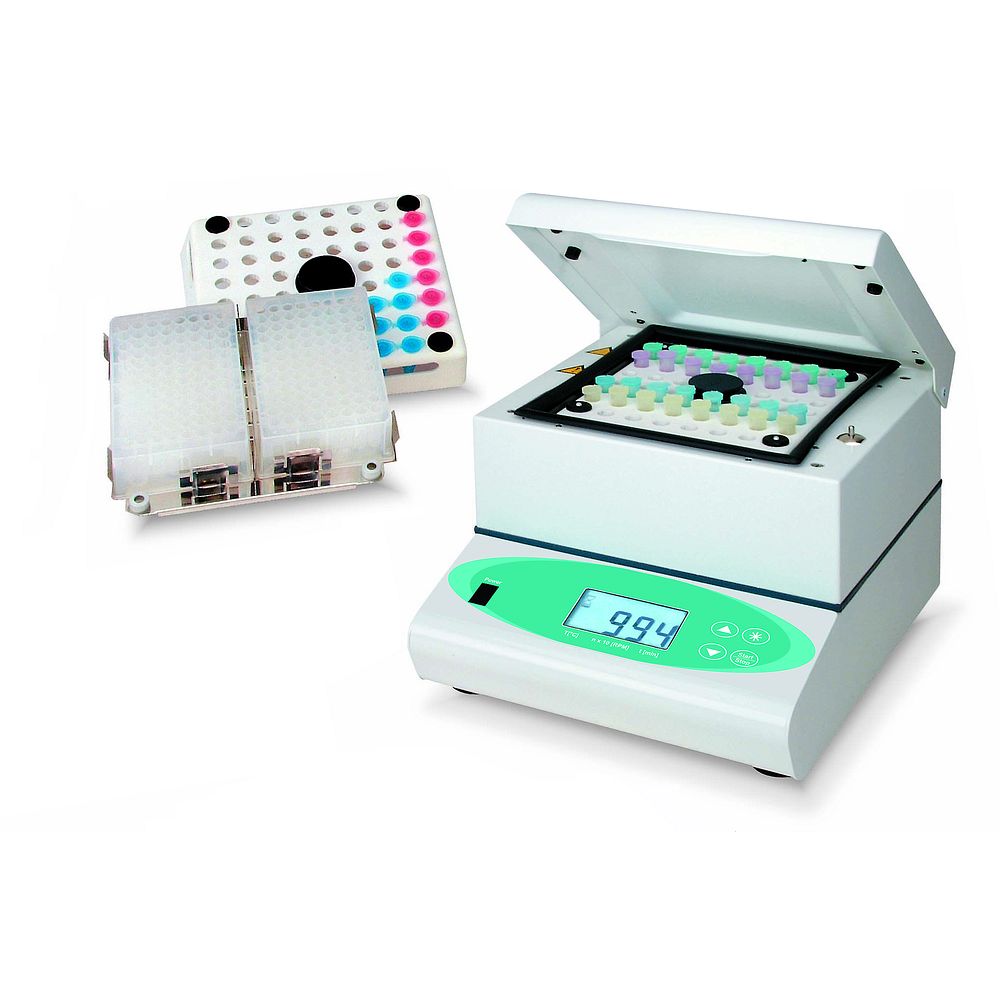 Thermosecoueur de microtubes / microplaques