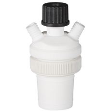 Guides de roulement rodés avec ports latéraux, en PTFE