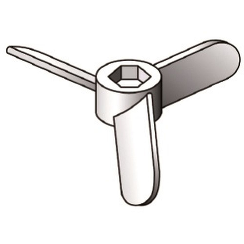 Larges hélices en PTFE