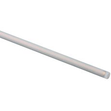 Tiges nues en acier inox gainé PTFE