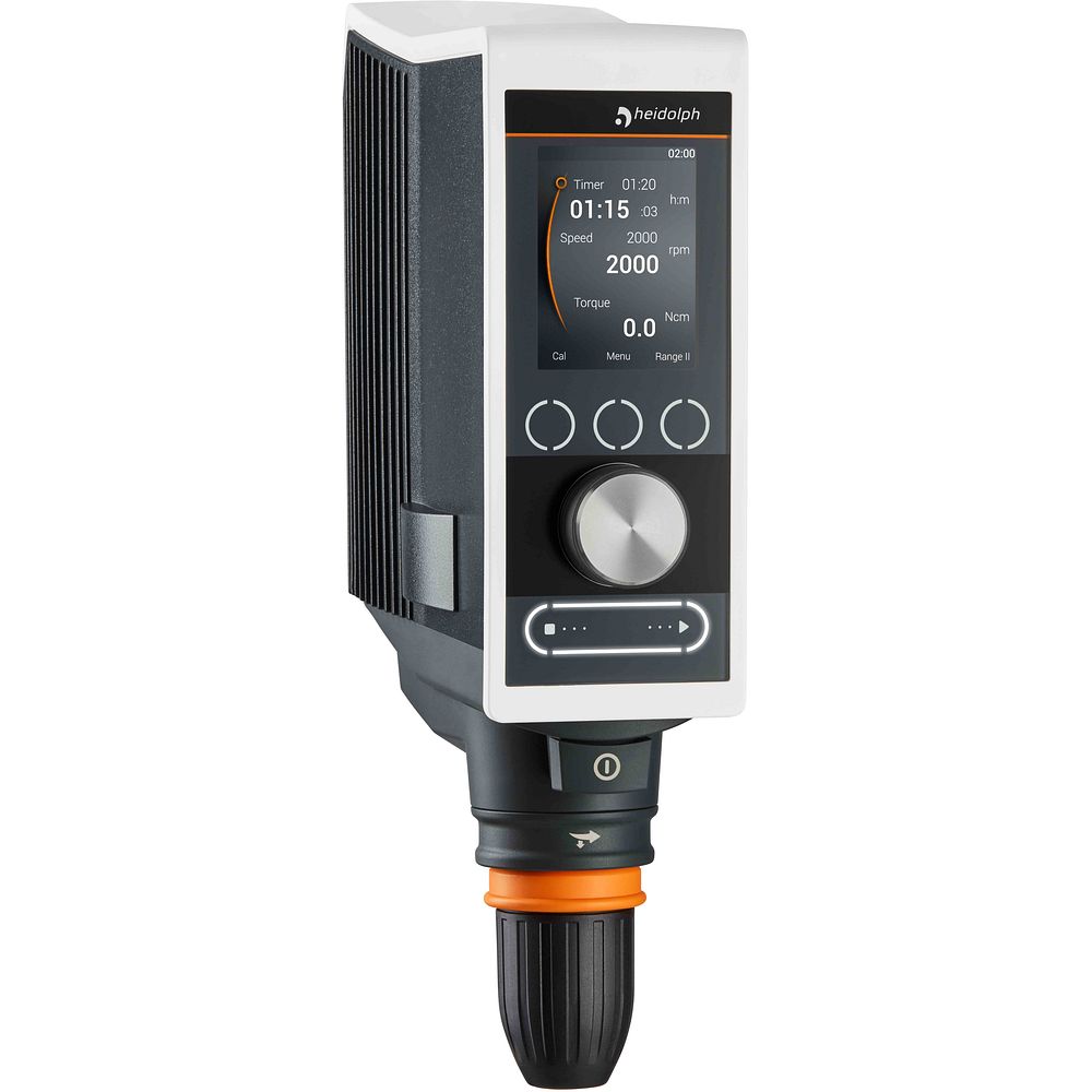 Agitateurs à tige Heidolph® programmables haute viscosité HEI-TORQUE ULTIMATE