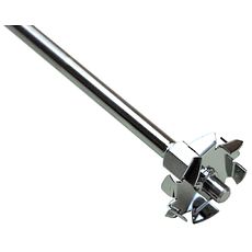Tige à disque dissolveur en inox Ø 42 mm