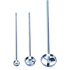 Tiges à turbine axiale en acier inox
