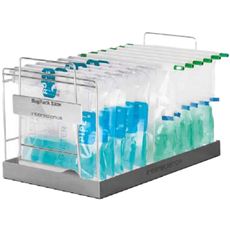 Portoir de sacs BagRack Slide, 12 sacs de 400 ml