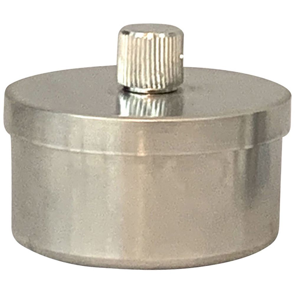 Lot De 2 Flacons Pesée Verre Laboratoire 30x60mm - Bouteille échantillonnage, Support Pesée Précis, Facile à Nettoyer