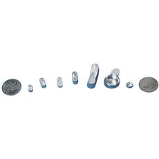 Micronacelles en aluminium