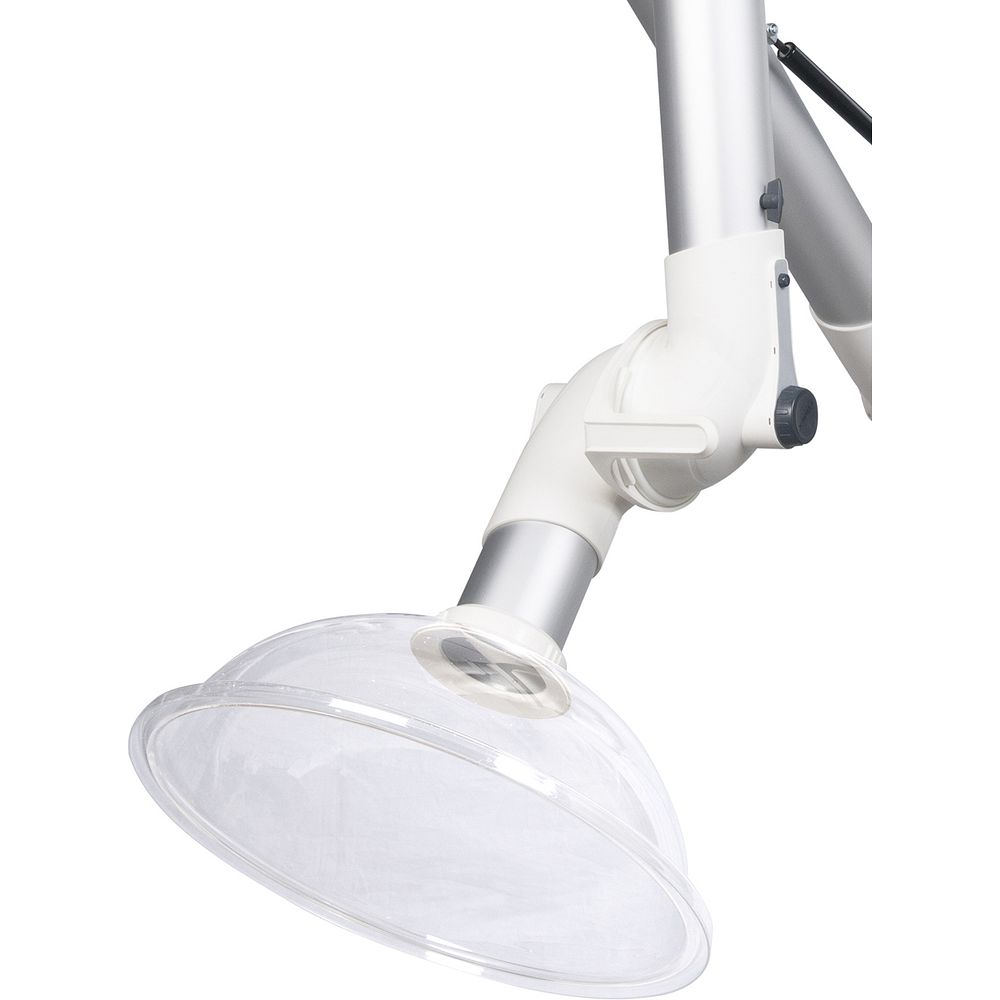 Bras d'aspiration articulés sur table