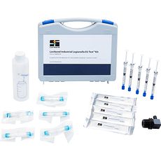 Kit de 5 tests des Légionelles dans l'eau