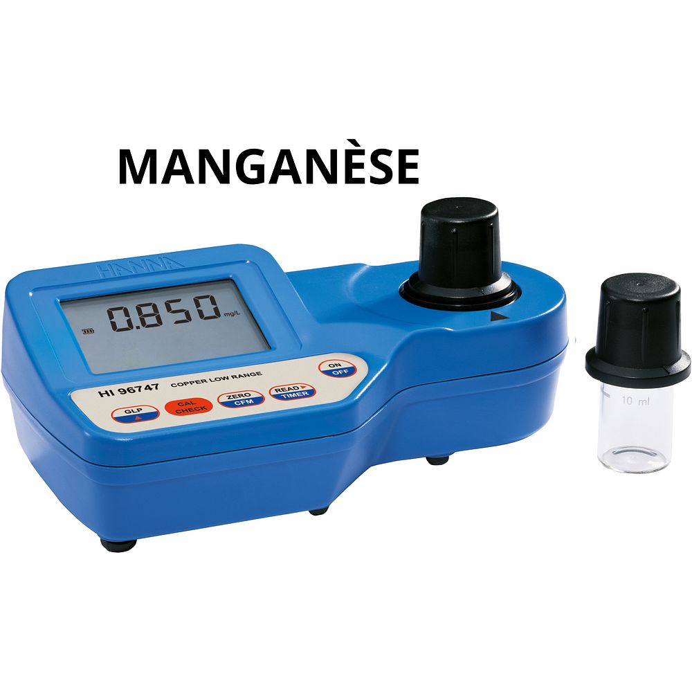Photomètre HANNA® Manganèse
