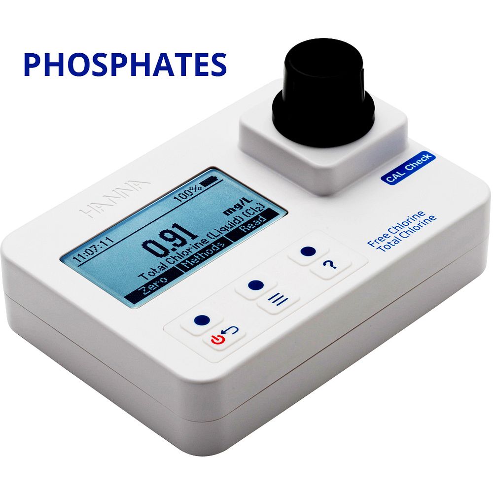 Photomètres étanches IP67&nbspPhosphate