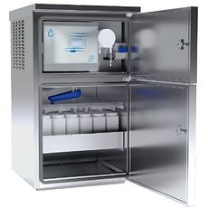 Préleveurs automatiques collecte d'échantillons liquides en laboratoire ou sur le terrain