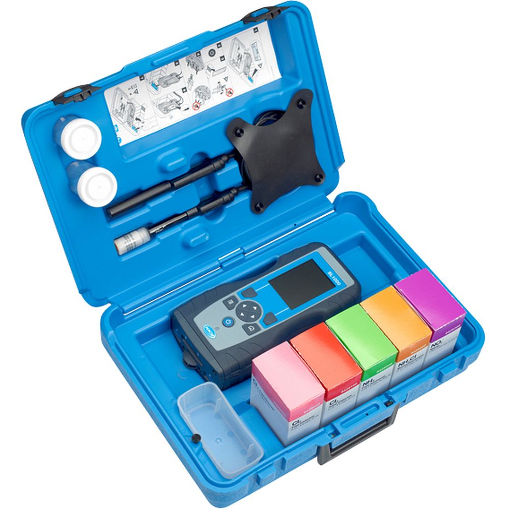 Analyseur portable parallèle SL1000&nbsptechnologie Chemkey