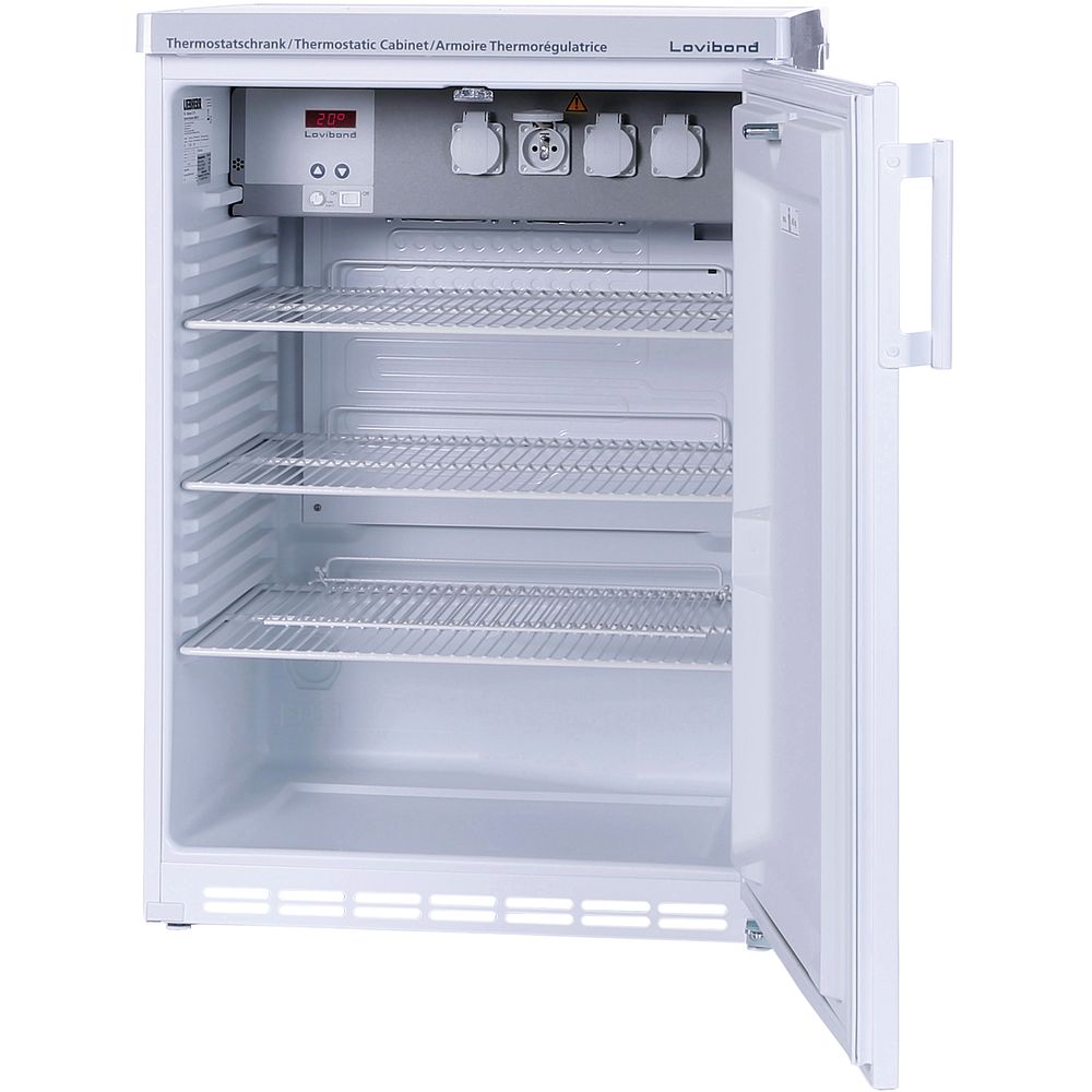 Réfrigérateur - 200 L - noir - avec porte en verre - Maxima