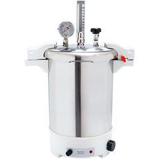 Autoclaves sur paillasse en acier inox 18 litres