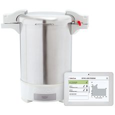 Autoclave 18 litres automatique, contrôle par tablette tactile
