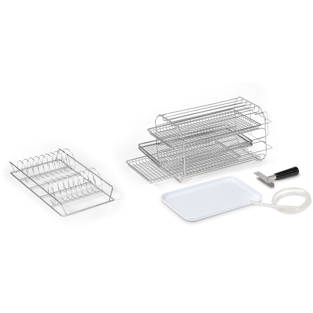 Plateaux et accessoires pour autoclave horizontal