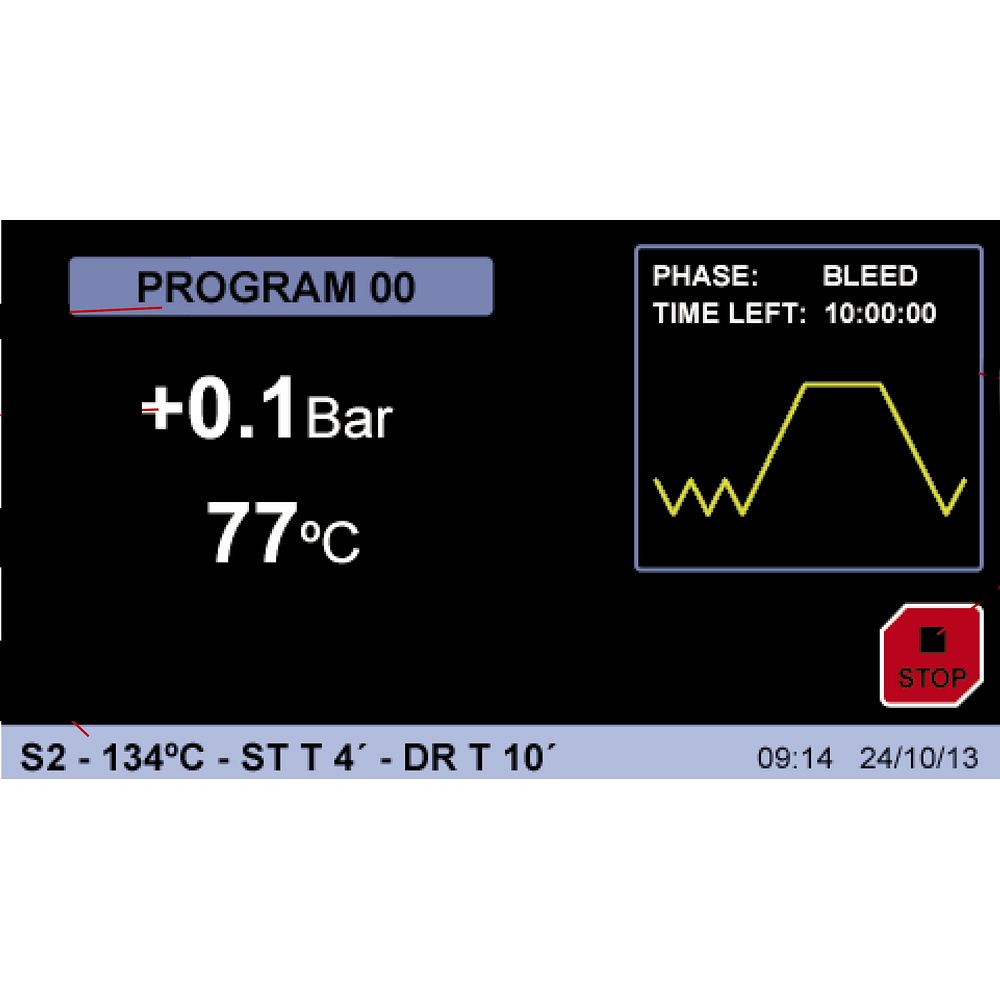 Autoclaves verticaux programmables 50, 80&nbspet 150&nbsplitres Autester ST dry PV III®