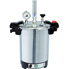Autoclaves de paillasse en aluminium 12 litres / 18 litres
