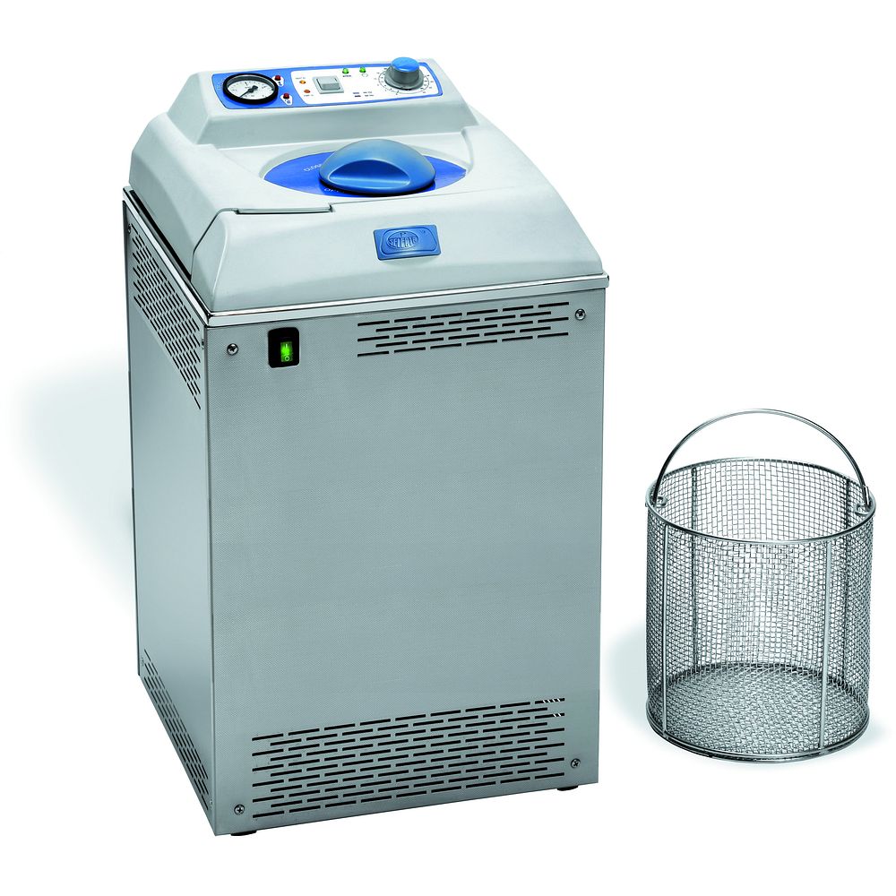 Autoclaves verticaux de paillasse 8, 12&nbspet 20&nbsplitres