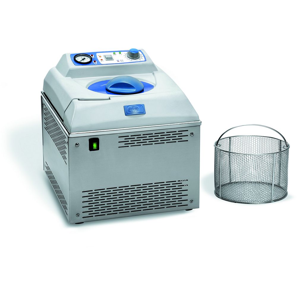 Autoclaves verticaux de paillasse 8, 12&nbspet 20&nbsplitres