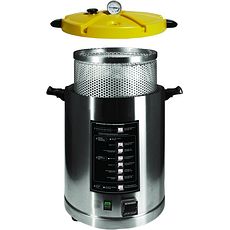 Autoclave vertical 23 litres semi-automatique