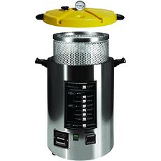Autoclave vertical 23 litres semi-automatique avec imprimante