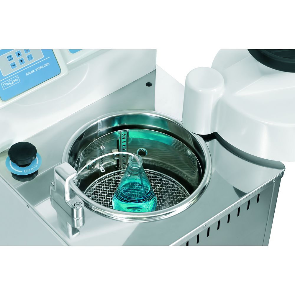 Autoclave automatique vertical