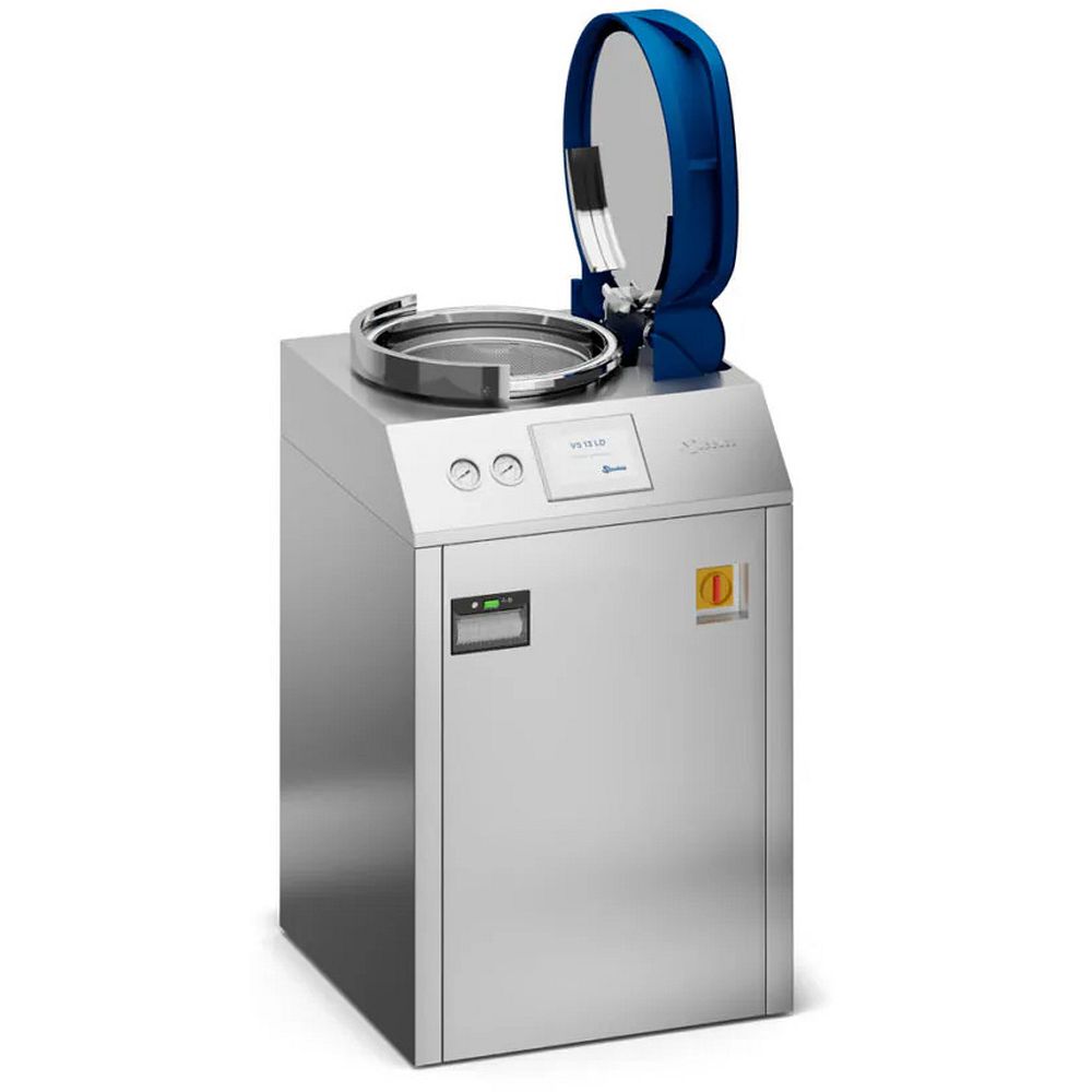 Autoclaves verticaux programmables 89&nbspet 125&nbsplitres