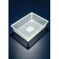 Panier égouttoir PP blanc 400x300x100 mm 10 litres