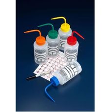 Pissette 500ml, anti-gouttes, à personnaliser avec bouchon orange, rouge, jaune, vert et bleu
