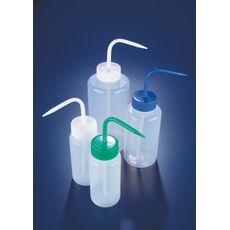 Pissette assortiment de 5 de 250 ml avec bouchon blanc, rouge, jaune, vert et bleu