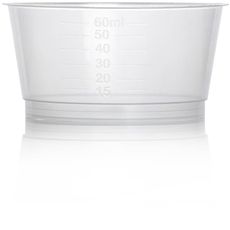 Coupelle graduées 60 ml en vrac