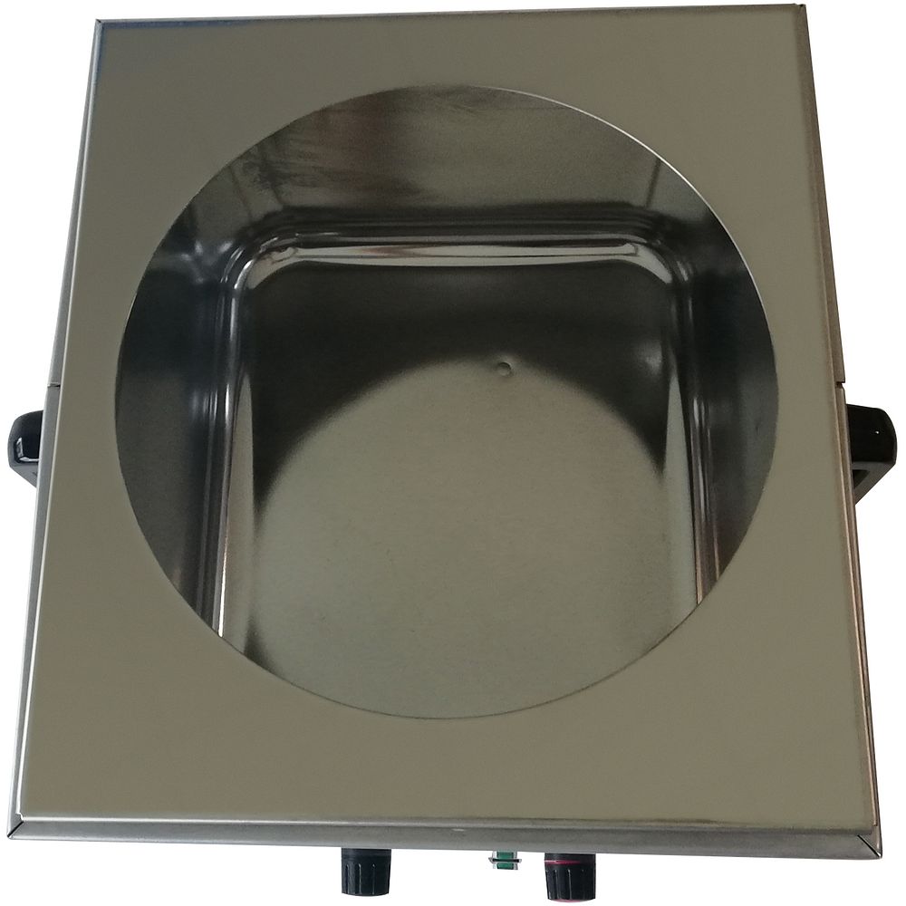 Bains thermostatiques analogiques tout inox